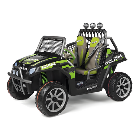 ATV electric kids car polaris RZR 900 in blue
