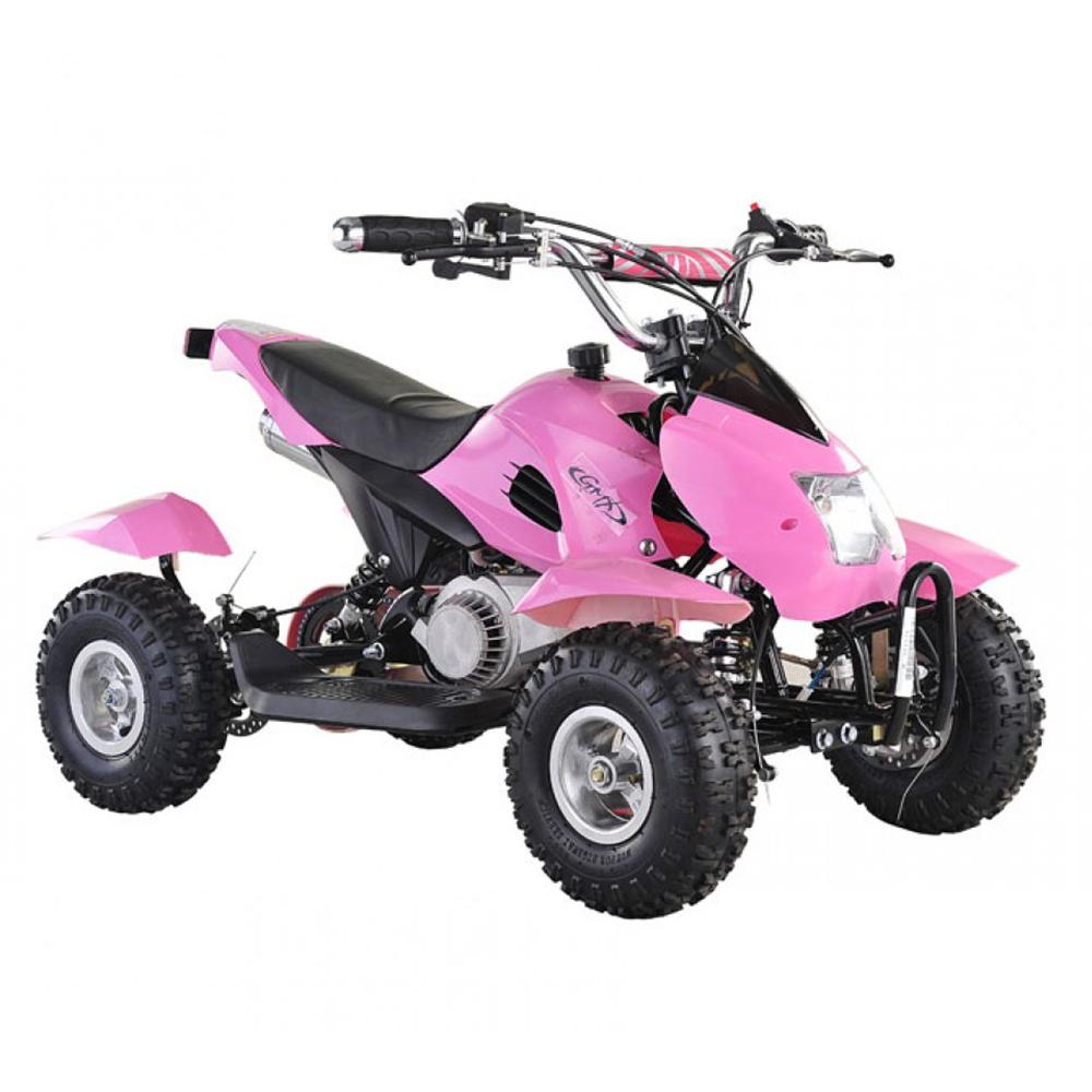 Pink GMX kids ride on atv