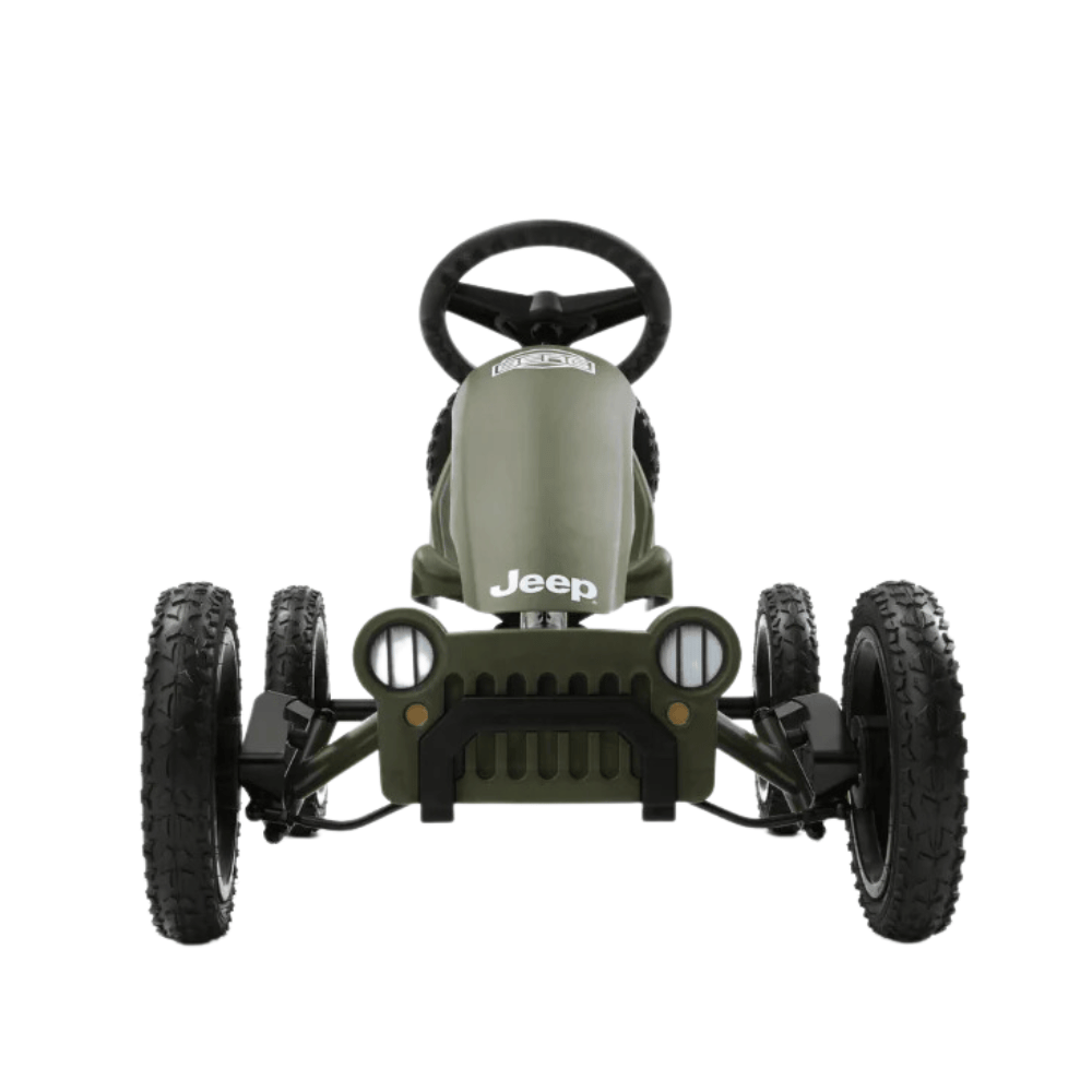 BERG Jeep Rally Cherokee Kids Ride On Pedal Karts 24.40.11.00
