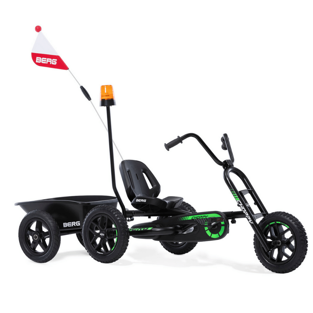 BERG BERG Choppy Neo 2.0 Kids Ride On Pedal Karts 24.15.01.01
