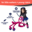 YBike YBike Pewi Push Kids Ride On/Walker - Pink YBYPIW7