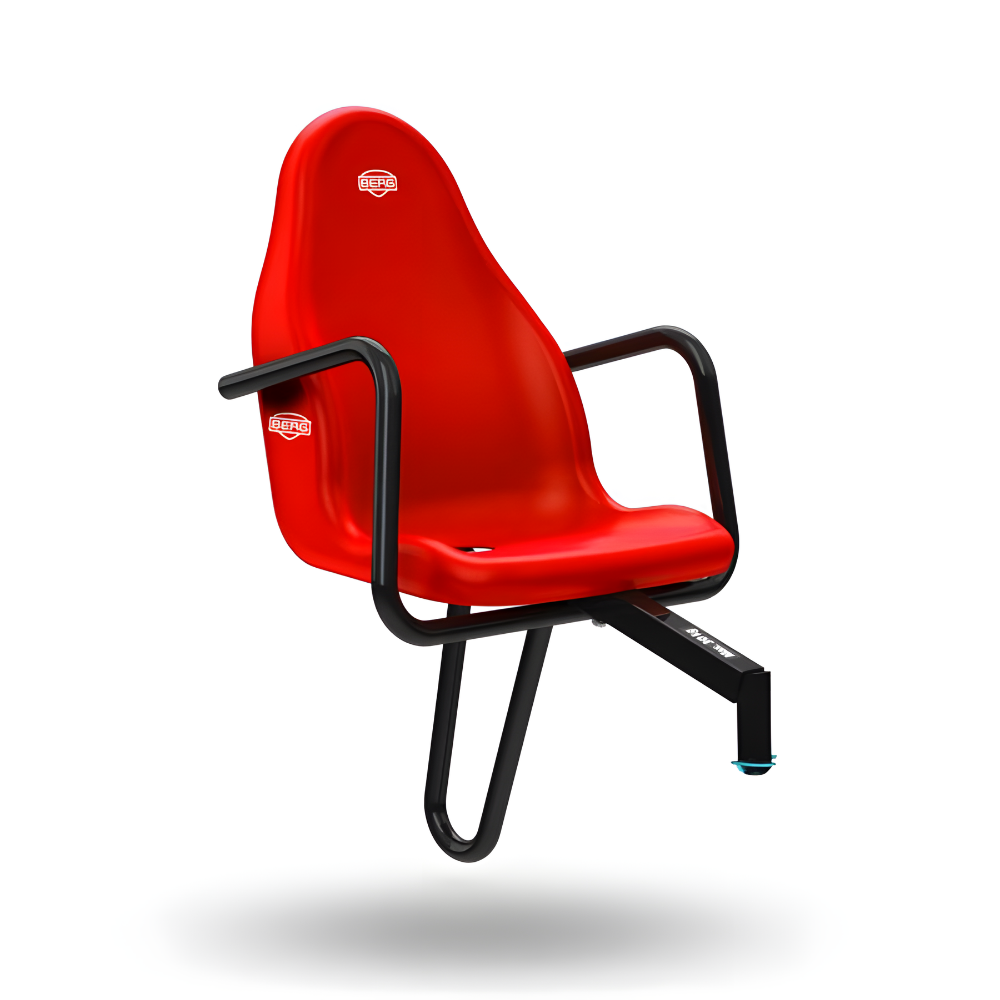 BERG Extra Passenger Seat Red for BFR and BFR 3 Series