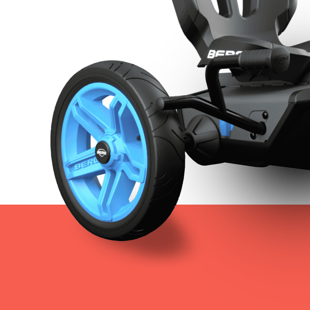 BERG Rally APX Blue Kids Ride On Pedal Karts