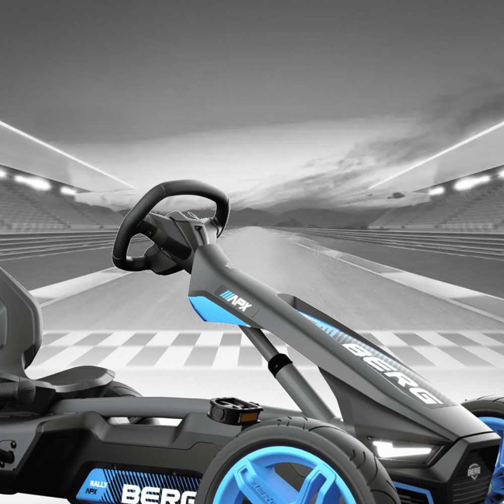 BERG Rally APX Blue Kids Ride On Pedal Karts