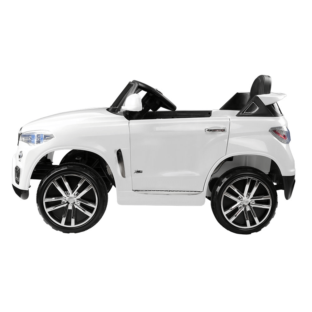 BMW X5 Inspired 12v Kids Ride On Car - White