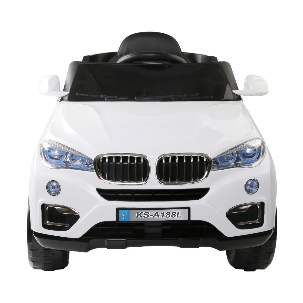 BMW X5 Inspired 12v Kids Ride On Car - White