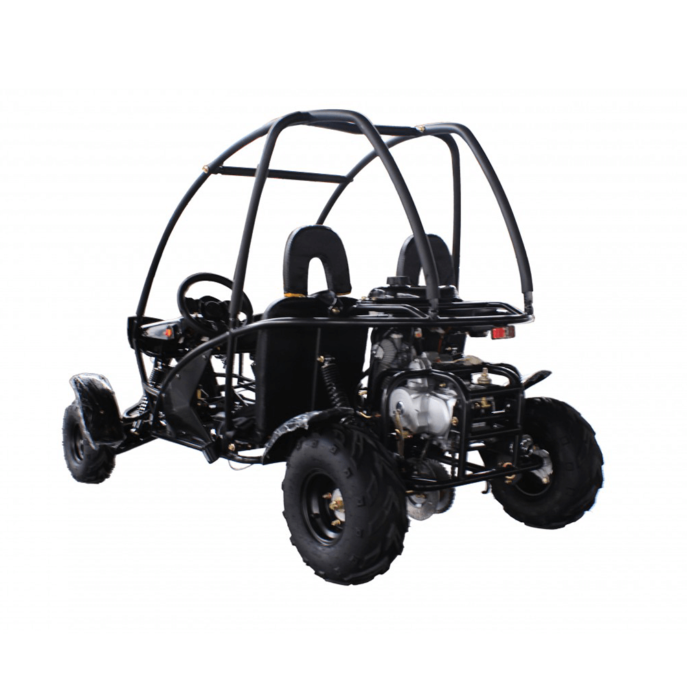 GMX GKT110 110cc 2-Seats 4-Stroke Dune Buggy - Black