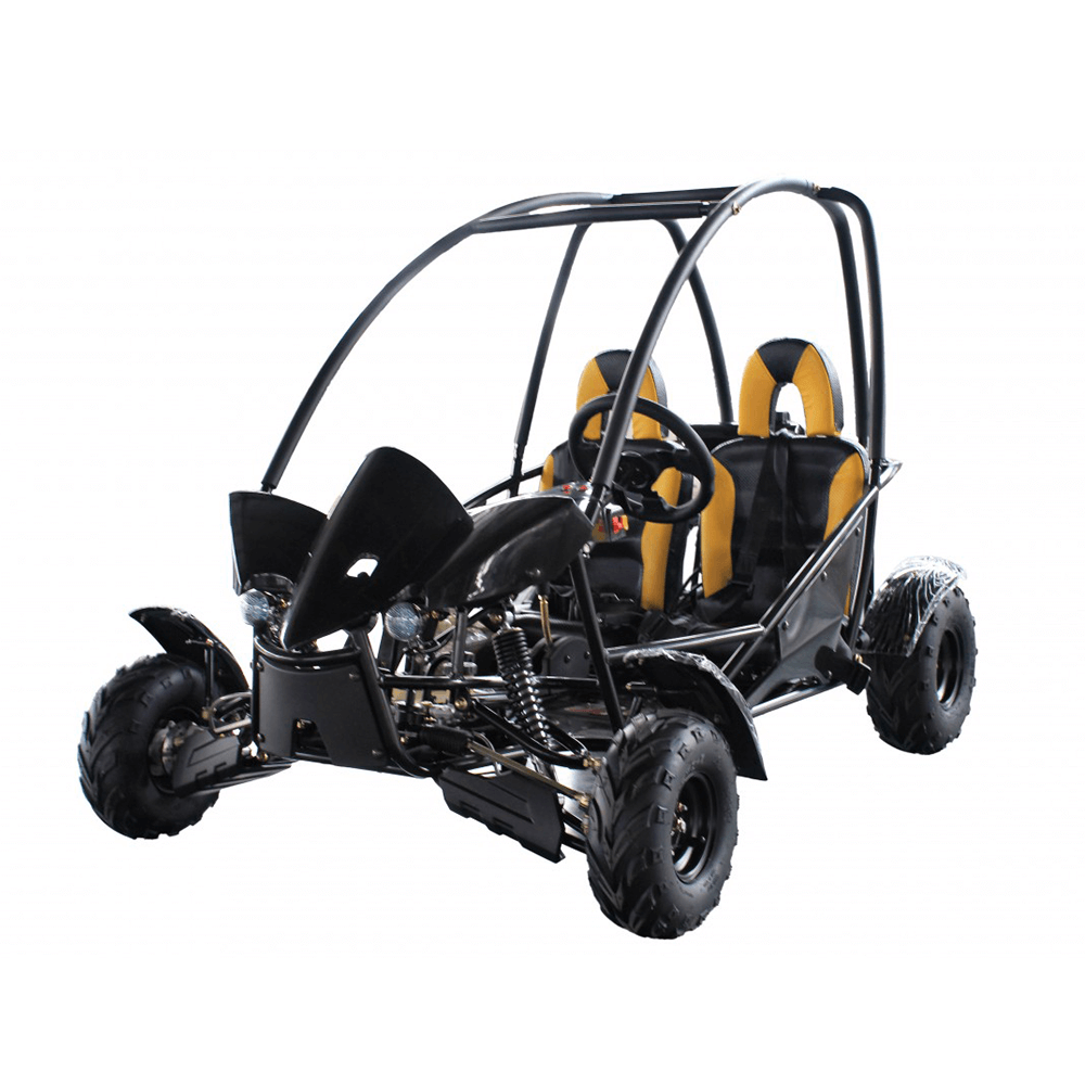 GMX GKT110 110cc 2-Seats 4-Stroke Dune Buggy - Black