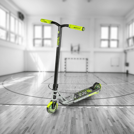 Madd Gear MGX P1 Scooter - Grey/Green