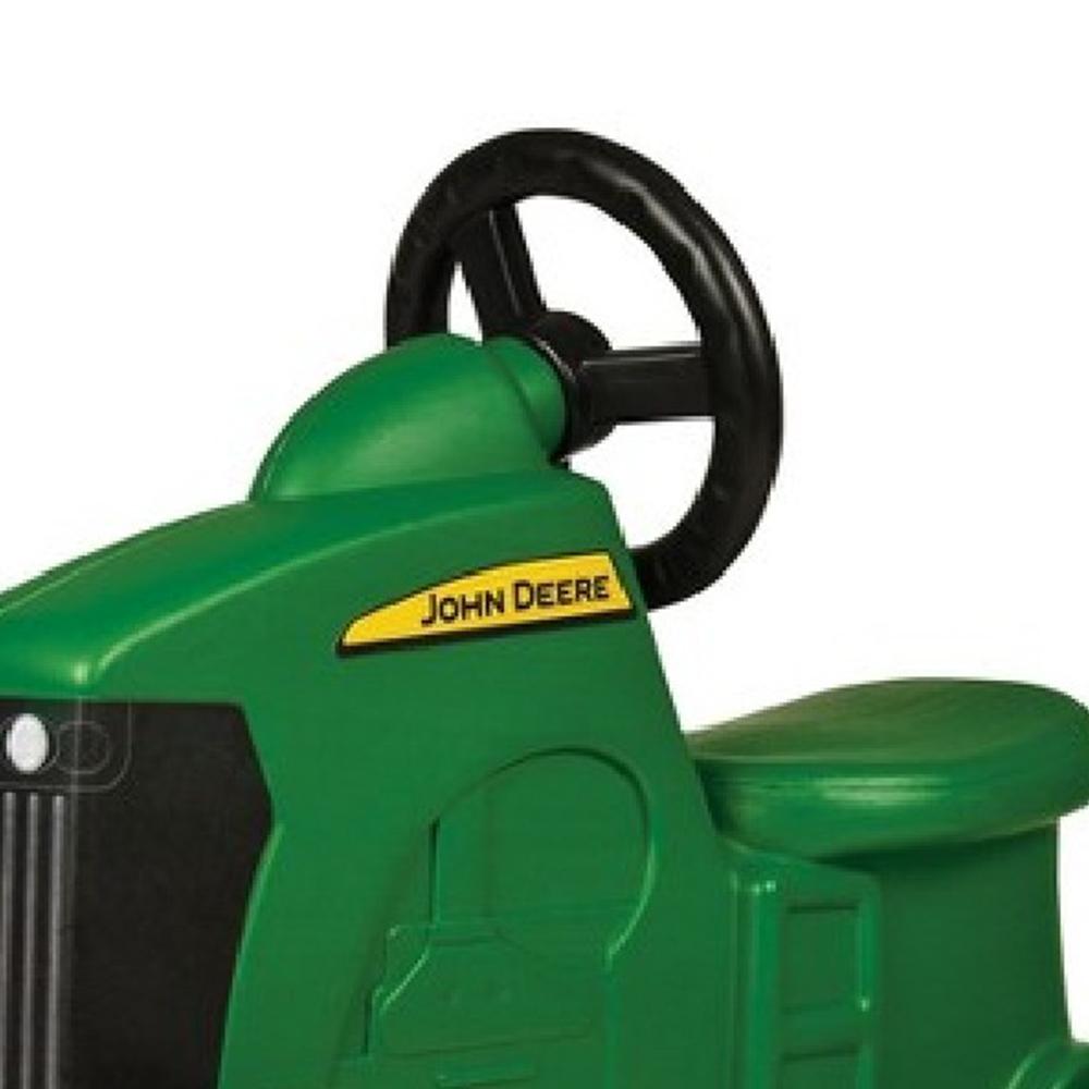 John Deere John Deere Foot To Floor Tractor With Steering Wheel Ride On Kids Toy 35189