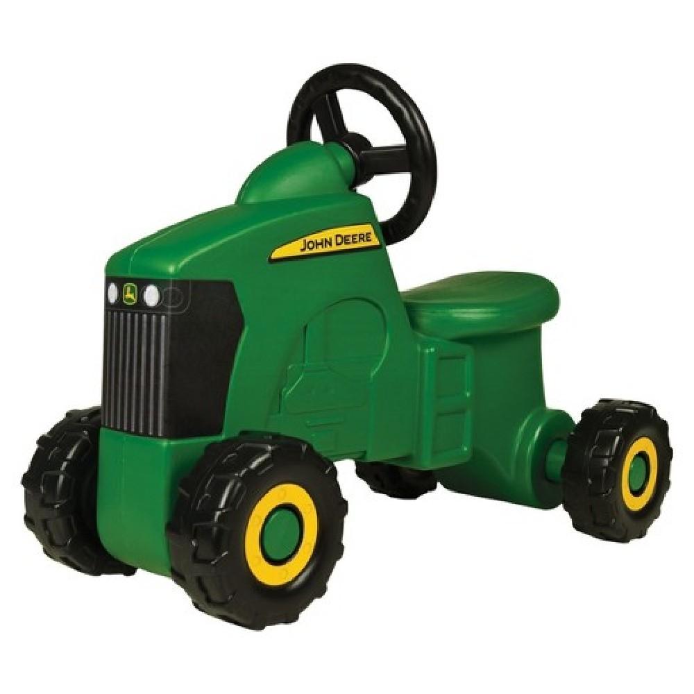 John Deere John Deere Foot To Floor Tractor With Steering Wheel Ride On Kids Toy 35189