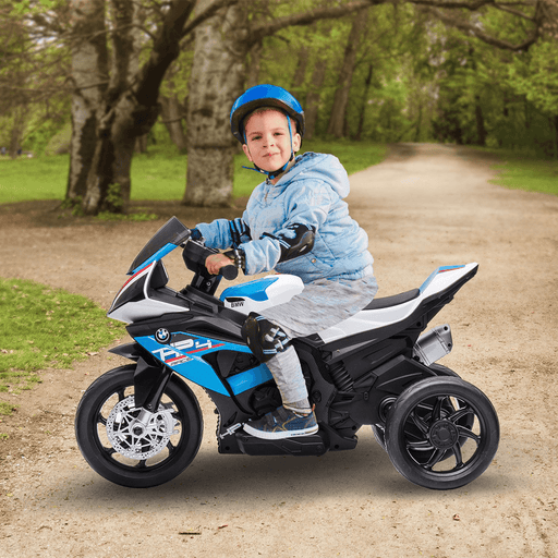 Kahuna Bmw Hp4 Race Kids Ride-on Motorbike In Blue