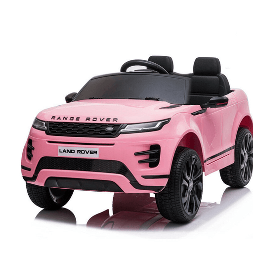 Kahuna Licensed Land Rover 12v Kids Electric Ride On  with Remote - Pink