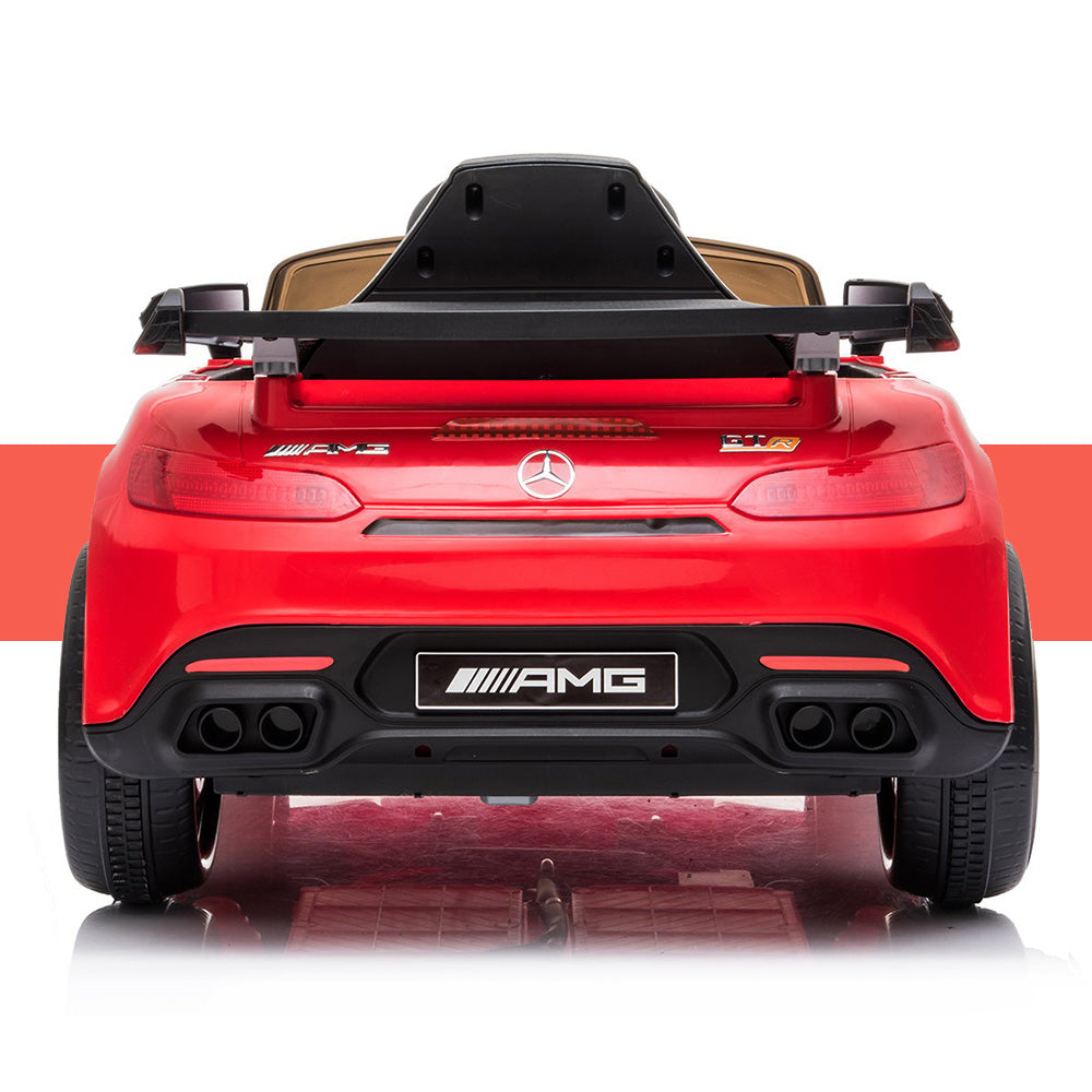 Kahuna Mercedes Benz Licensed Kids Electric Ride On Car Remote Control - Red