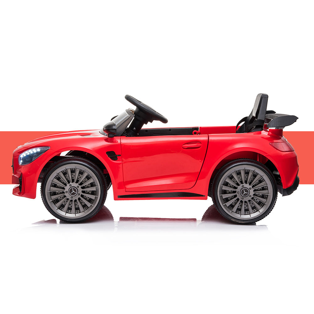 Kahuna Mercedes Benz Licensed Kids Electric Ride On Car Remote Control - Red