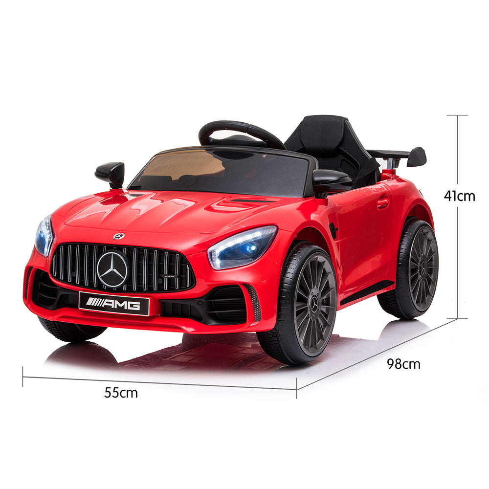 Kahuna Mercedes Benz Licensed Kids Electric Ride On Car Remote Control - Red