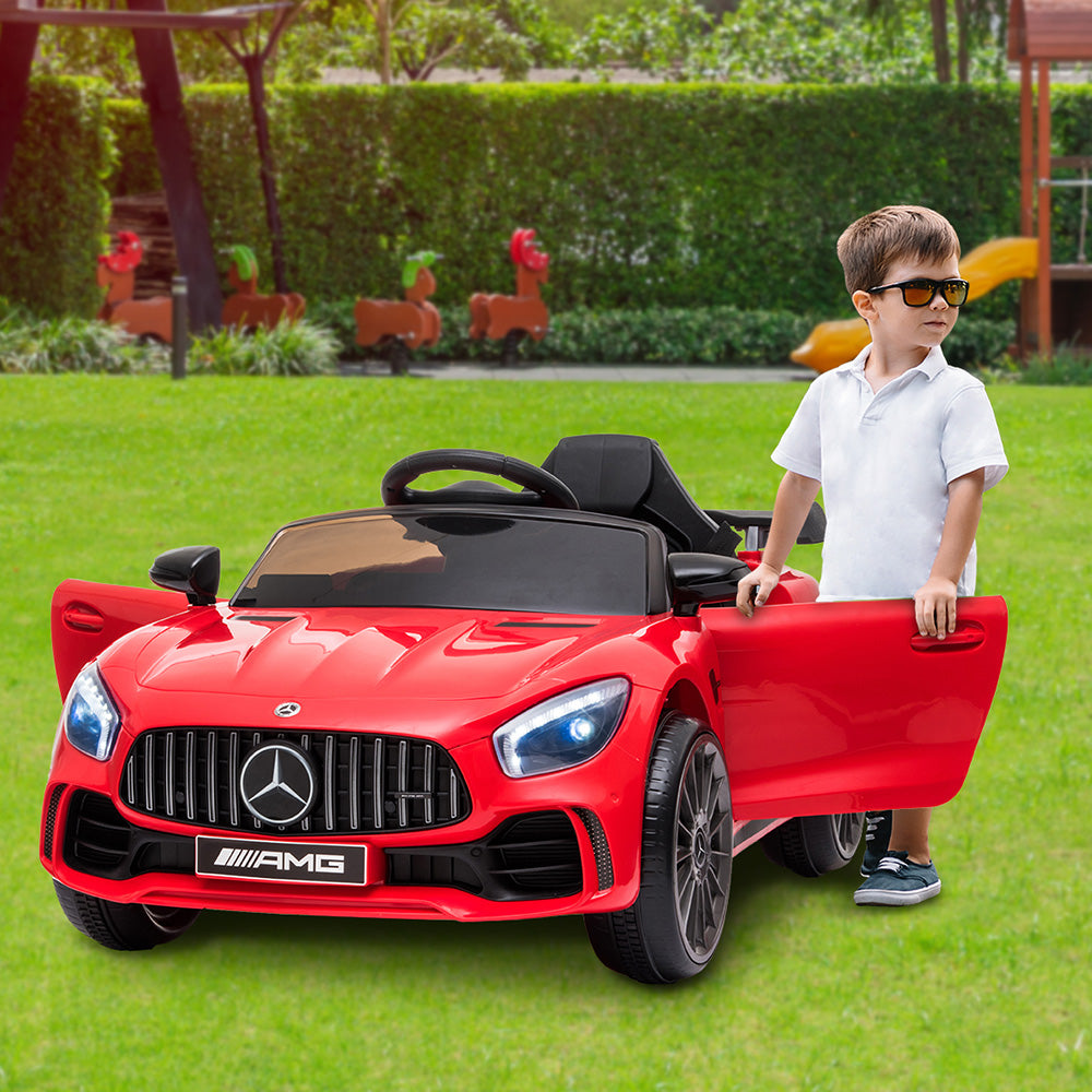 Kahuna Mercedes Benz Licensed Kids Electric Ride On Car Remote Control - Red
