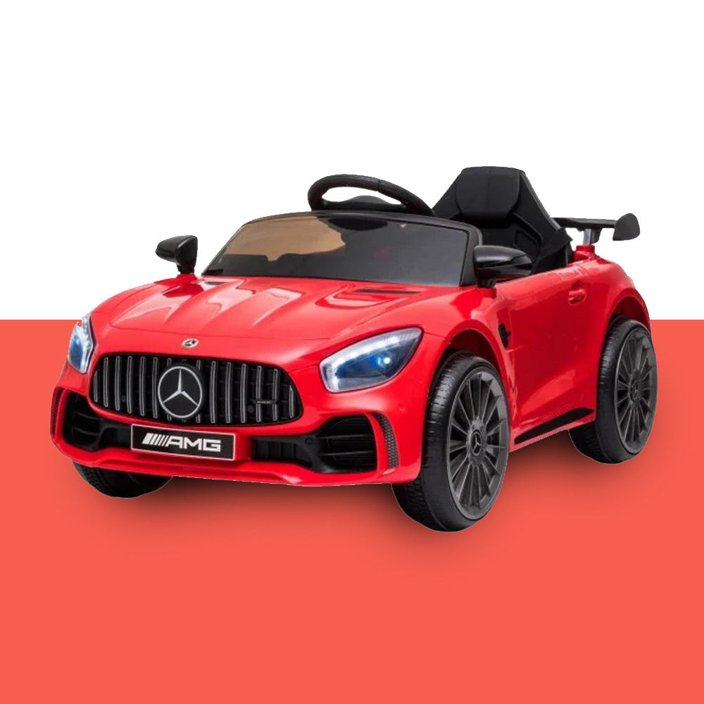 Kahuna Mercedes Benz Licensed Kids Electric Ride On Car Remote Control - Red