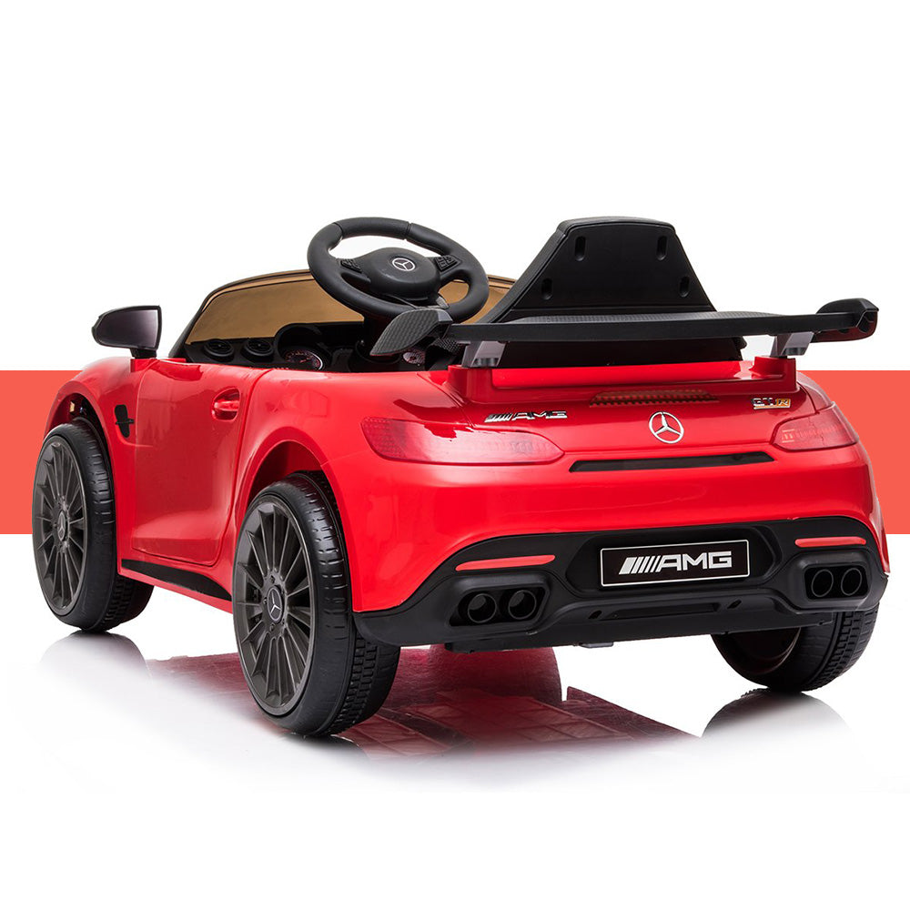 Kahuna Mercedes Benz Licensed Kids Electric Ride On Car Remote Control - Red