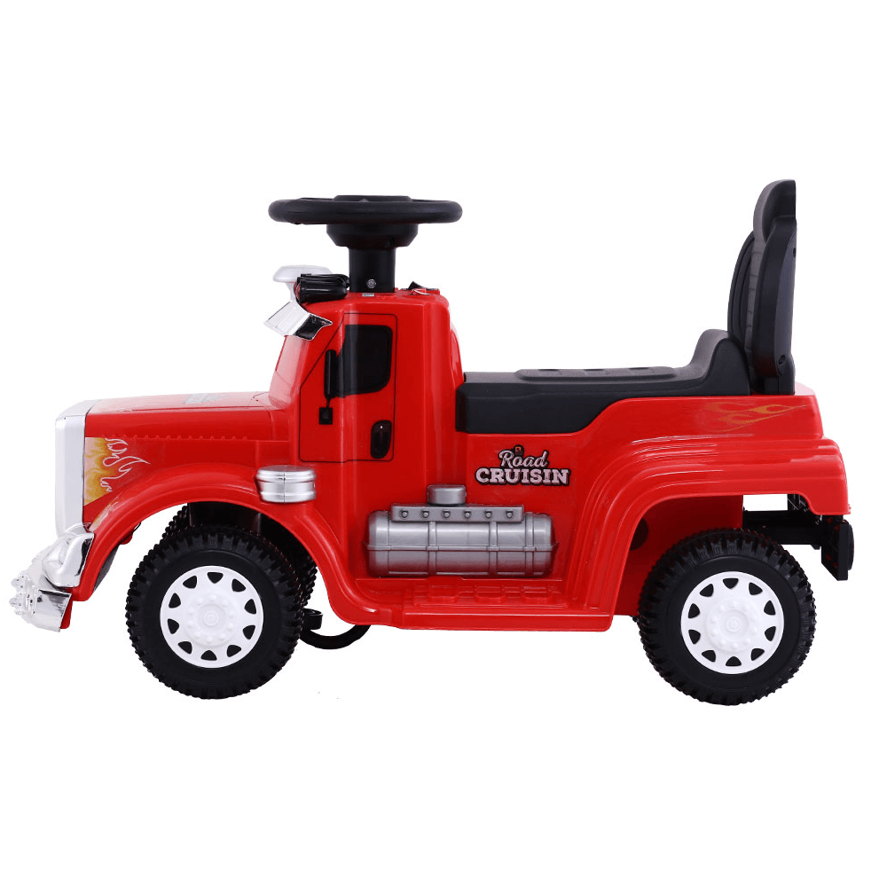 Kids Electric Toy Truck 6v Ride-On Kids Car - Red