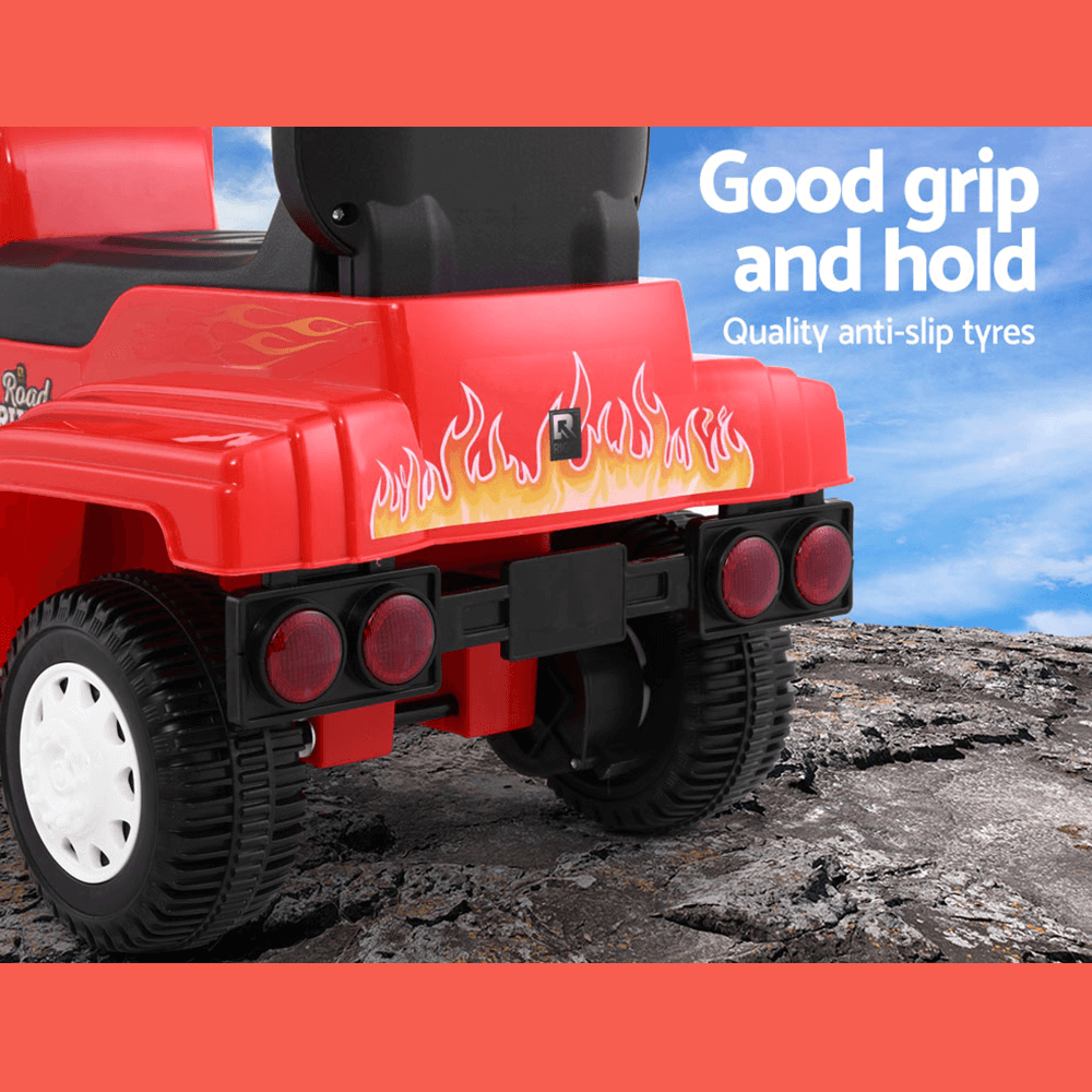 Kids Electric Toy Truck 6v Ride-On Kids Car - Red