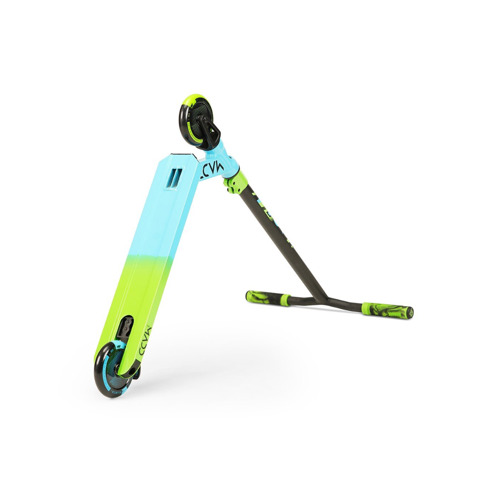 Madd Gear 2021 Kick Pro Scooter - Blue/Green