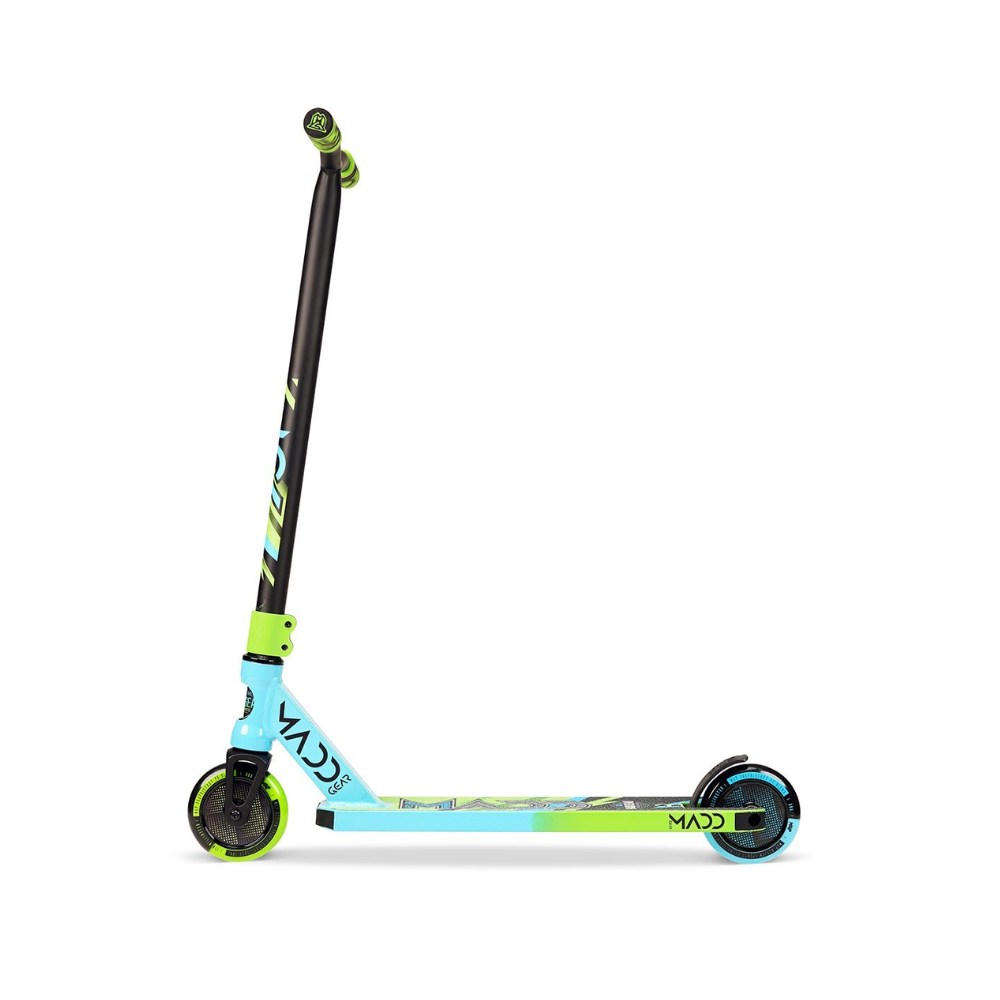 Madd Gear 2021 Kick Pro Scooter - Blue/Green