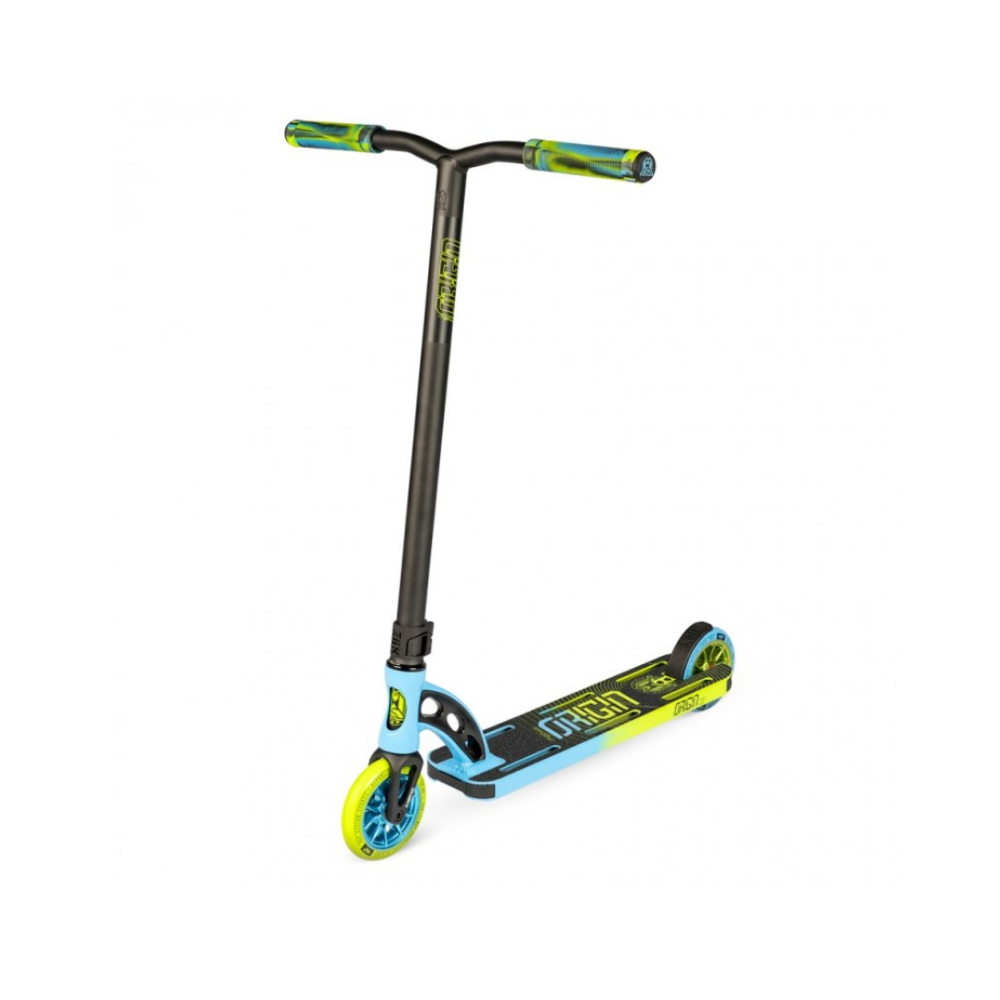 Madd Gear MGO Pro Complete Scooter - Blue/Green