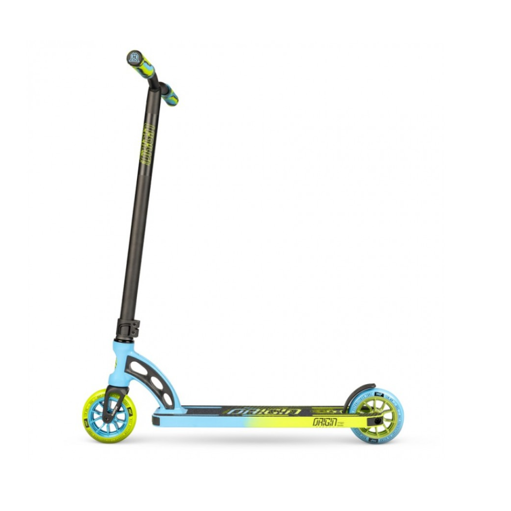 Madd Gear MGO Pro Complete Scooter - Blue/Green
