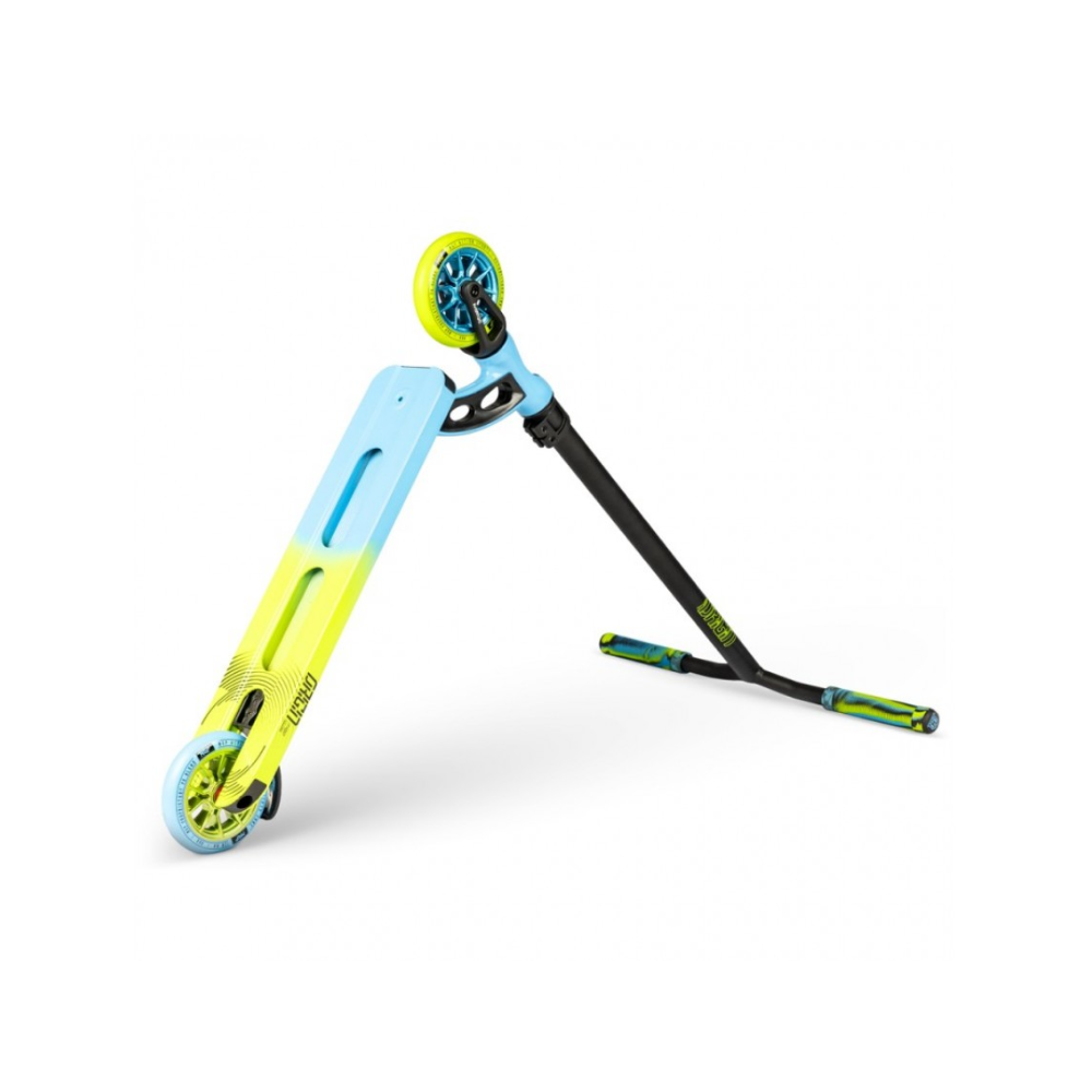 Madd Gear MGO Pro Complete Scooter - Blue/Green