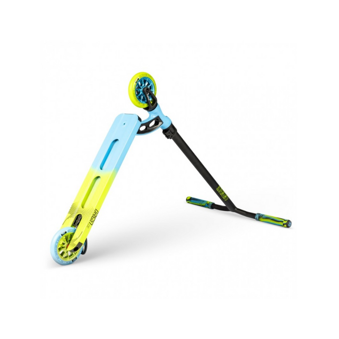 Madd Gear MGO Pro Complete Scooter - Blue/Green