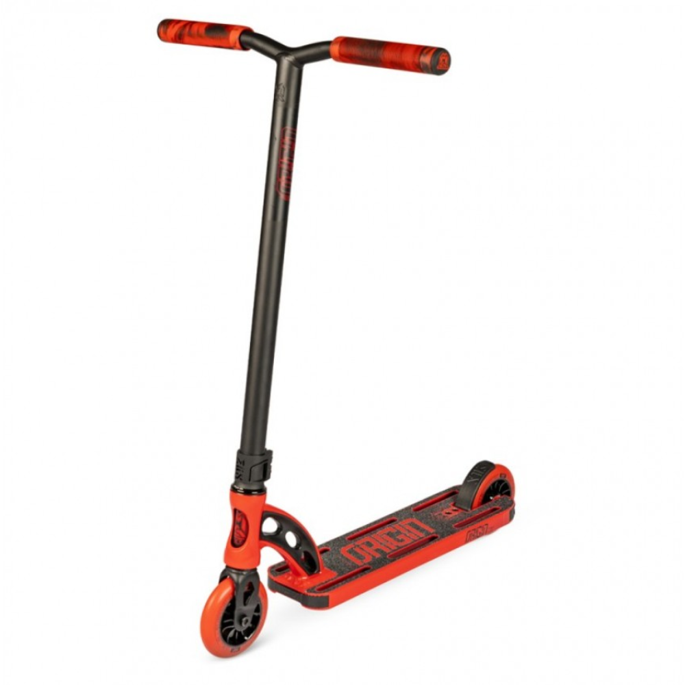 Madd Gear MGO Shredder Complete Scooter - Black/Red