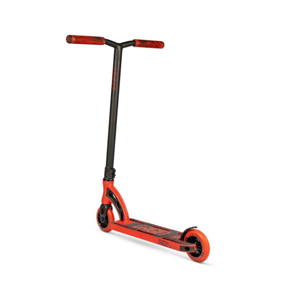 Madd Gear MGO Shredder Complete Scooter - Black/Red