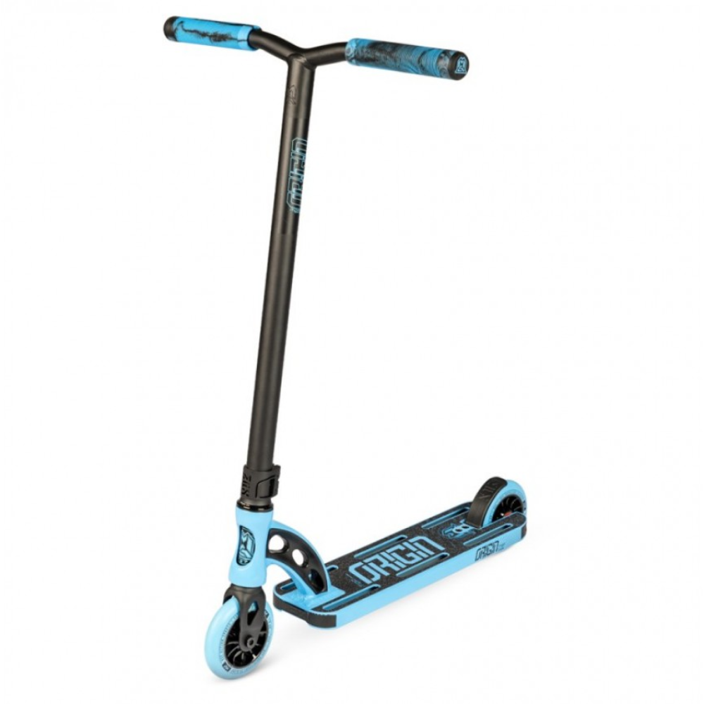 Madd Gear MGO Shredder Complete Scooter - Black/Blue