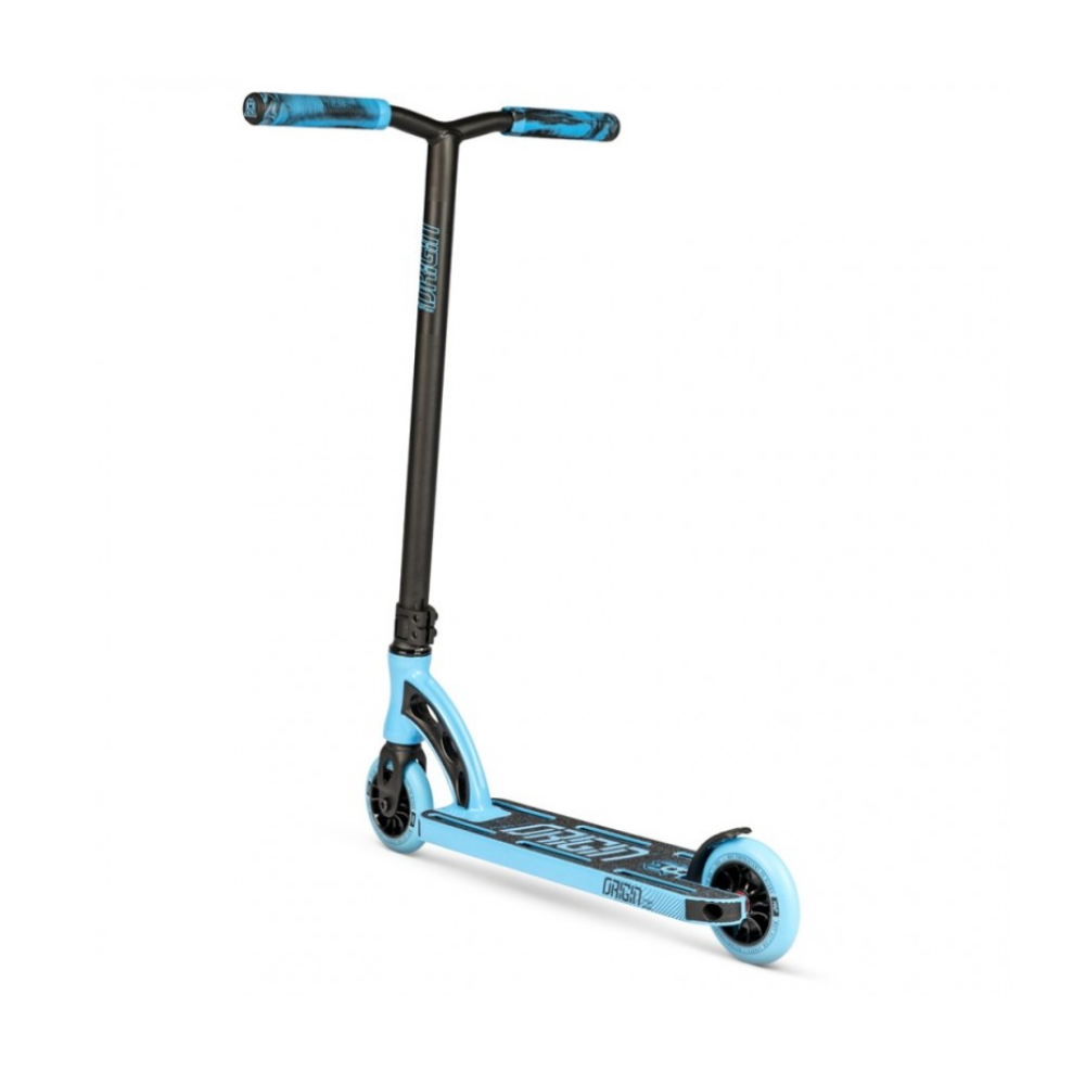 Madd Gear MGO Shredder Complete Scooter - Black/Blue