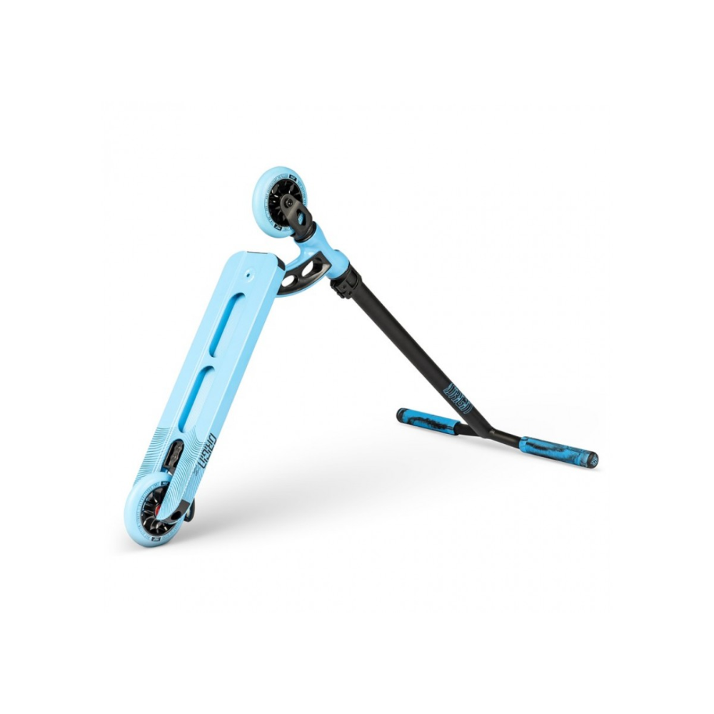 Madd Gear MGO Shredder Complete Scooter - Black/Blue