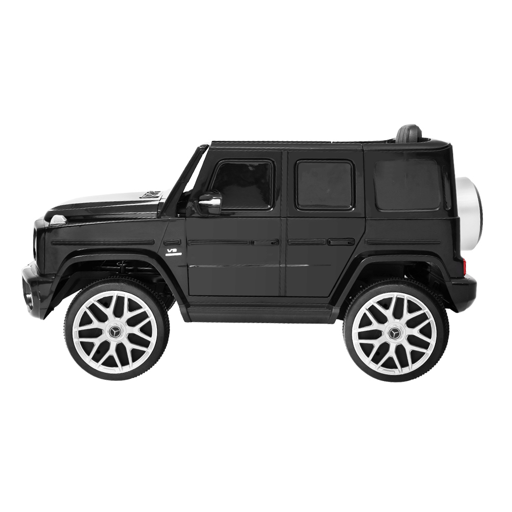Mercedes Benz AMG G63 Licensed 12v 60W Ride-On Kids Car - Black
