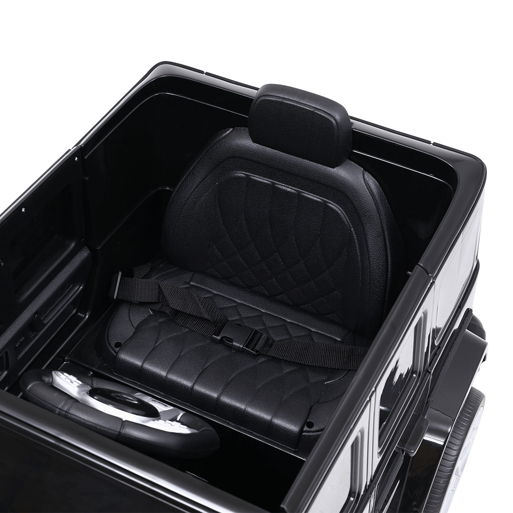 Mercedes Benz AMG G63 Licensed 12v 60W Ride-On Kids Car - Black