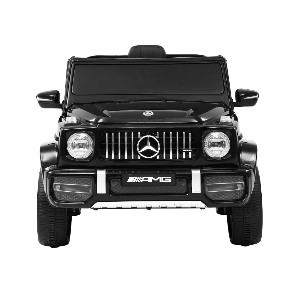 Mercedes Benz AMG G63 Licensed 12v 60W Ride-On Kids Car - Black
