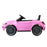 Maserati Inspired 12v Kids Ride On Car - Pink