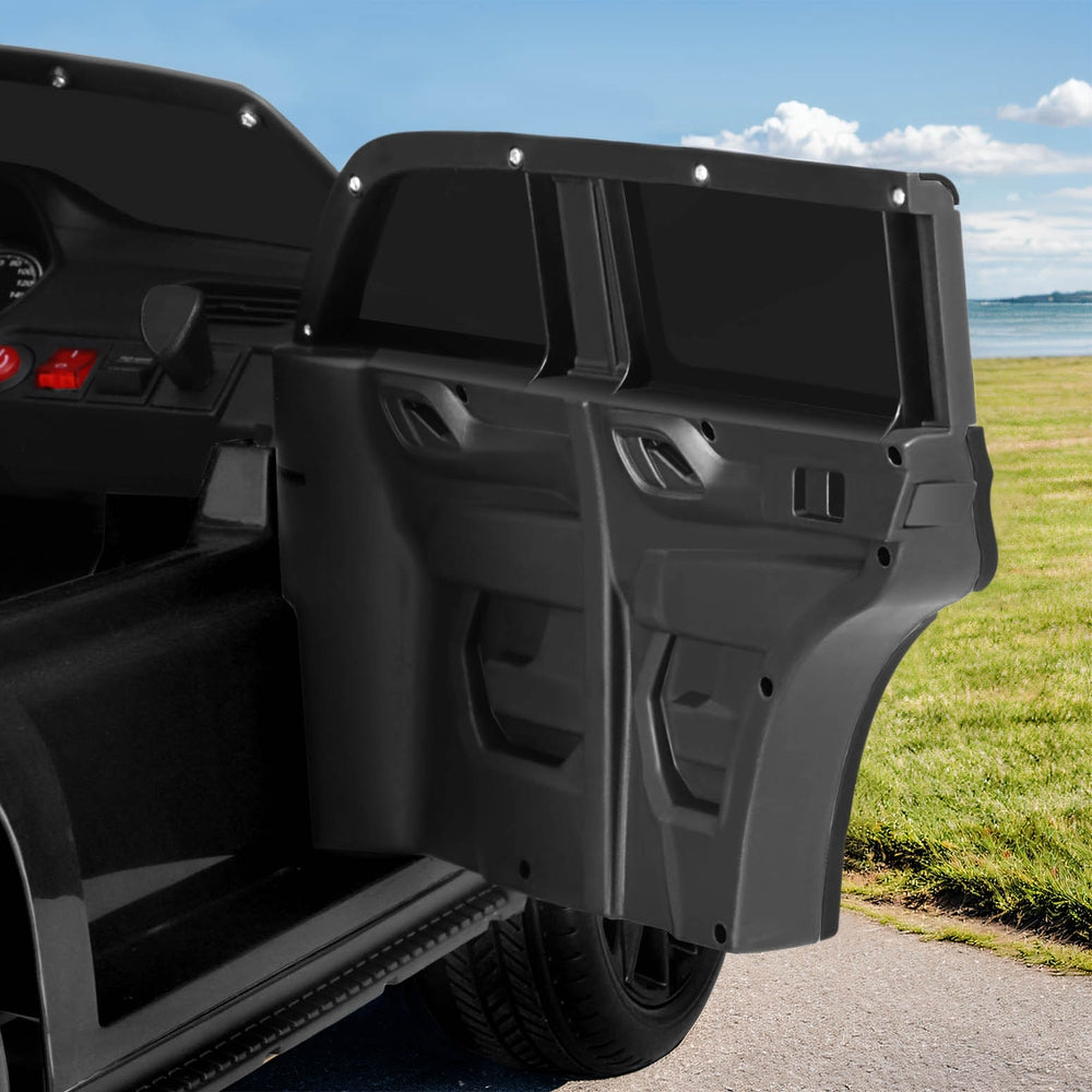 Licensed Chevrolet Tahoe 12v Kids Electric Ride On Car with Remote - Black