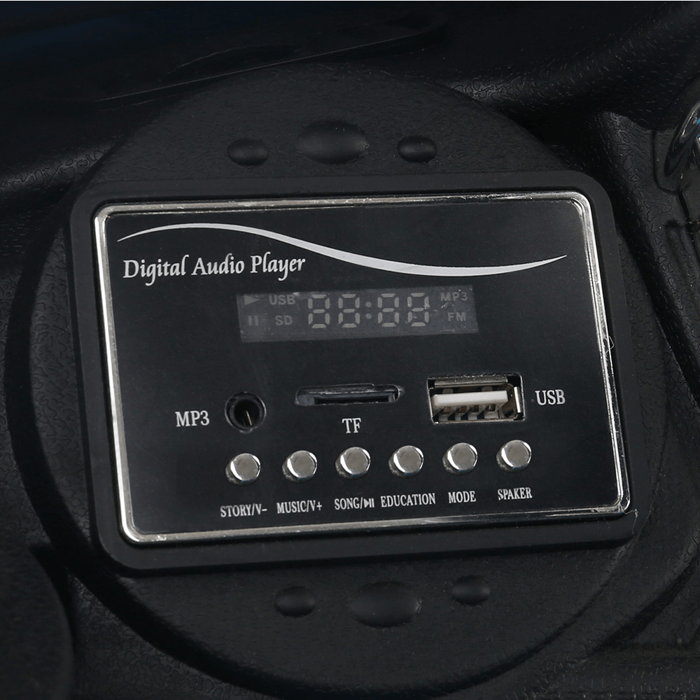 Rigo Kids Electric 12v Ride-On Kids Car with Remote - Blue