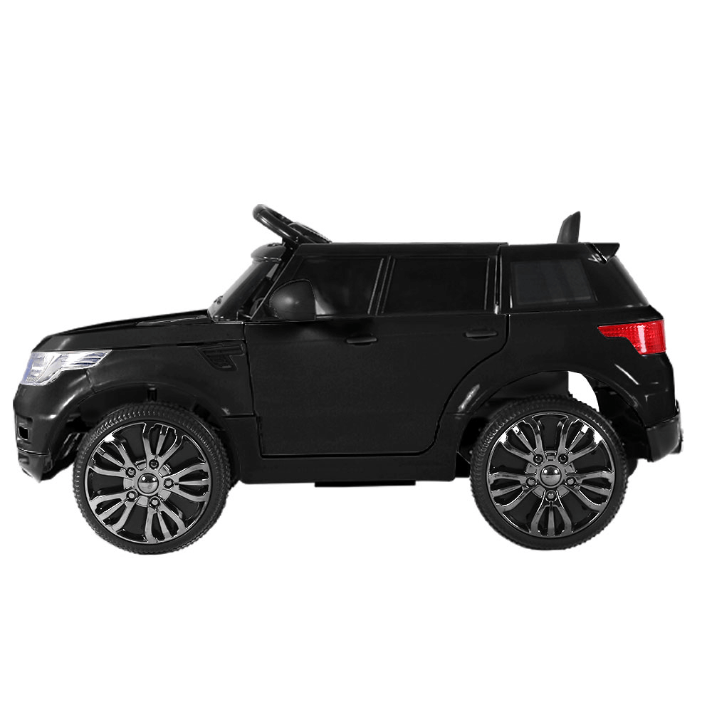 Rigo Kids Electric 12v Sports Ride-On Kids Car - Black