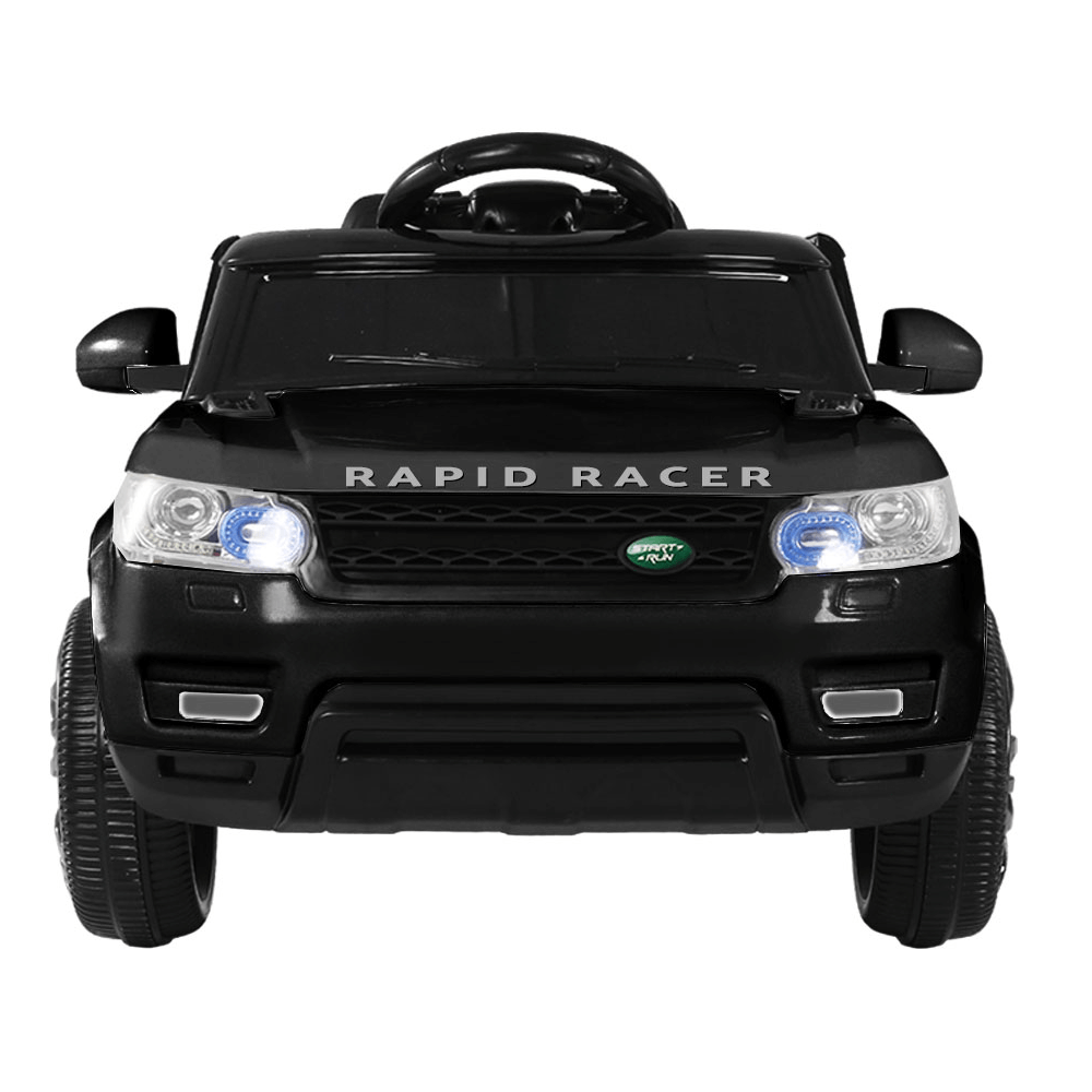 Rigo Kids Electric 12v Sports Ride-On Kids Car - Black