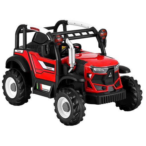 Rigo Kids 12V Off Road Jeep Electric Ride On Car Off - Red