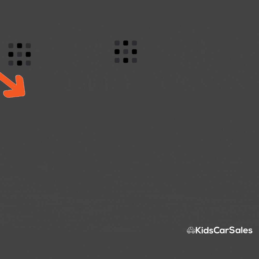 gif illustrating the 2 in 1 feature of the black bike