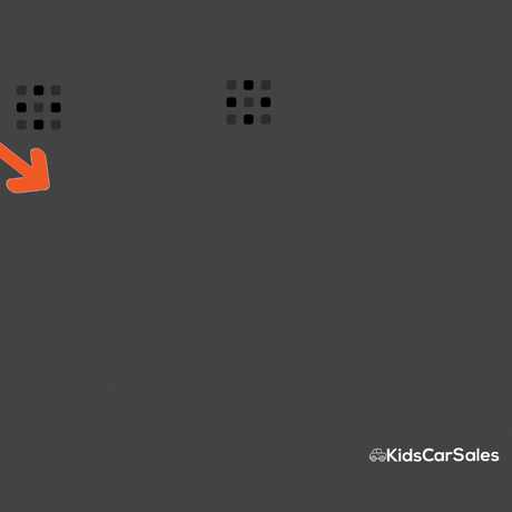 gif illustrating the 2 in 1 feature of the black bike