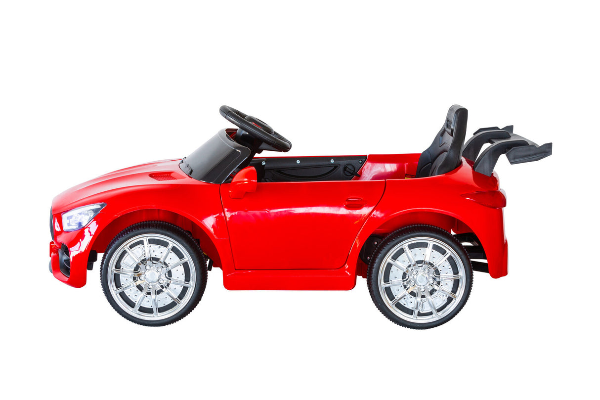 New Aim 12v Mercedes Benz-Inspired Kids Electric Ride On Car with Remote - Red