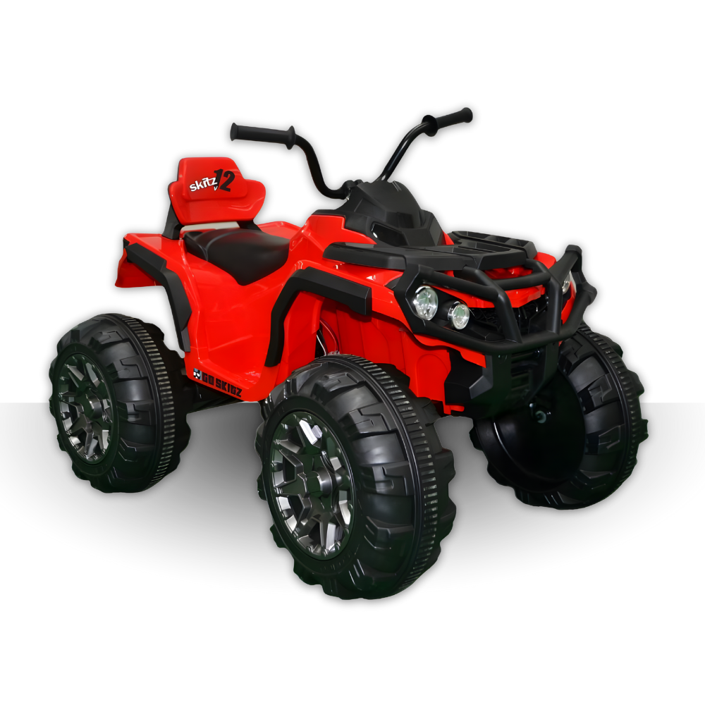 Go Skitz Adventure Electric Kids Quad Bike - Red