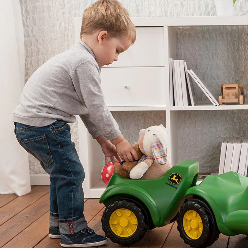 John Deere Rolly Minitrac 6150R Kids Push Ride On Car